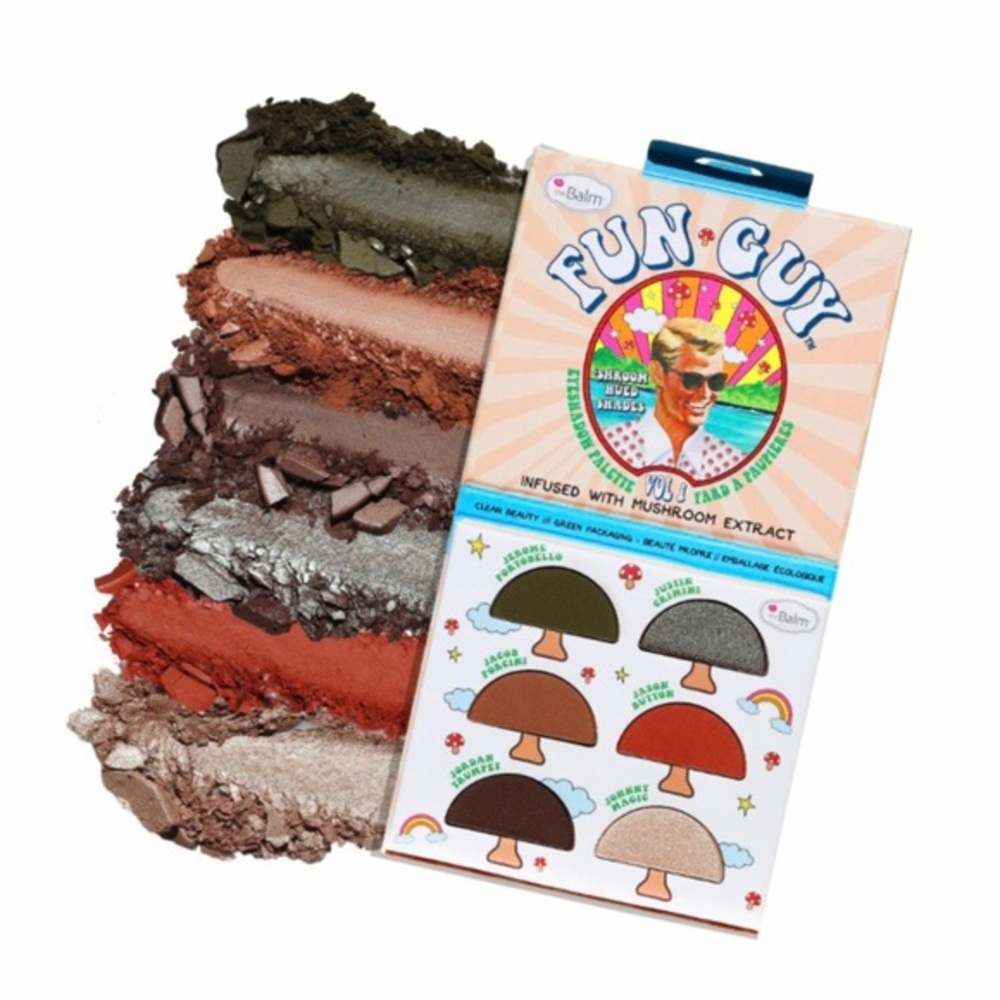 The Balm Fun Guy Shroom Hued Eyeshadow Makeup Palette New - Picture 6 of 8